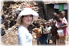 写真：中野美奈子アナウンサー