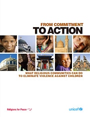 From Commitment to Action: What Religious Communities can do to Eliminate Violence against Children（英語）