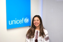 ユニセフ・ウクライナ事務所代表 杢尾雪絵（もくお ゆきえ）氏