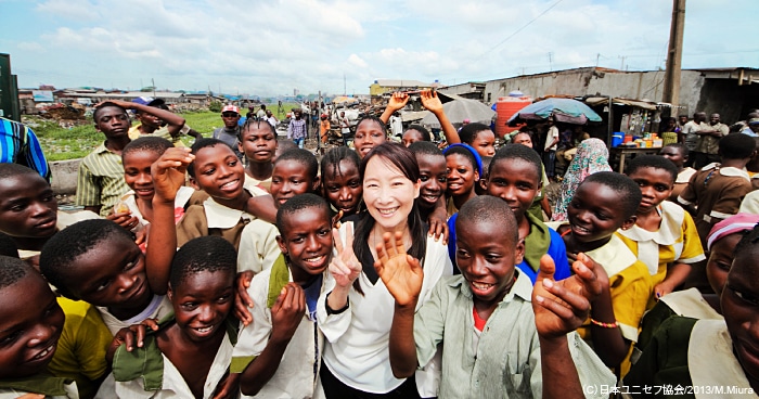(C)日本ユニセフ協会/2012/M.Miura