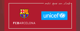 FC BARCERONA × UNICEF