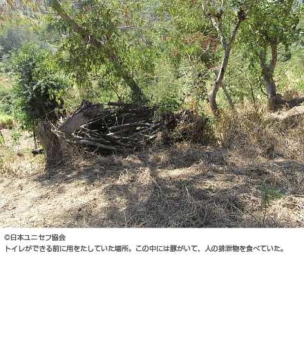 日本ユニセフ協会 ネピアタイアップキャンペーン トイレが子どもたちの命と健康を守る