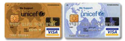 ユニセフVISAカード