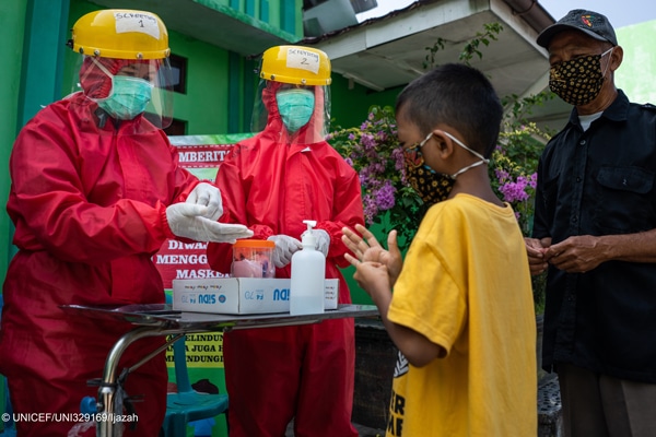 三井住友フィナンシャルグループインドネシアの新型コロナウイルス対策への支援