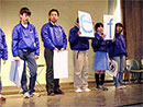 写真：お楽しみ抽選会