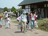 写真：チェックポイント