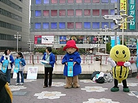 写真：神戸まつり参加の様子