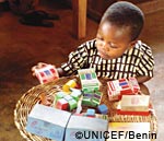 写真：乳幼児総合ケア