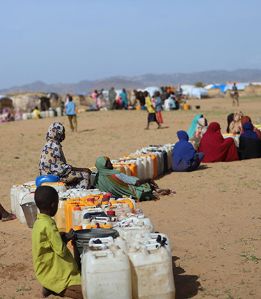 スーダン人道危機 写真