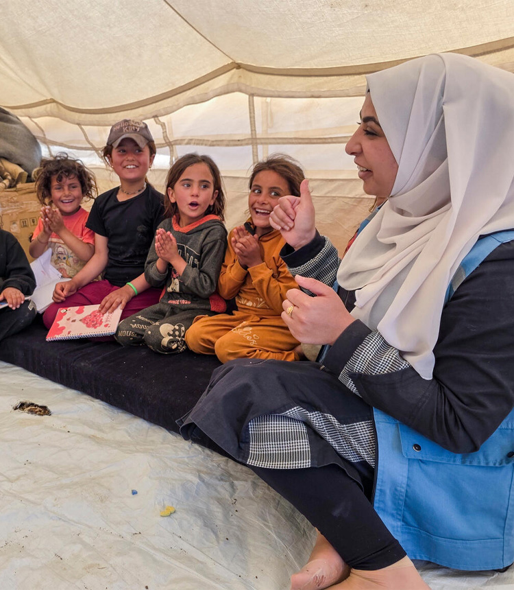 シリア人道危機 写真