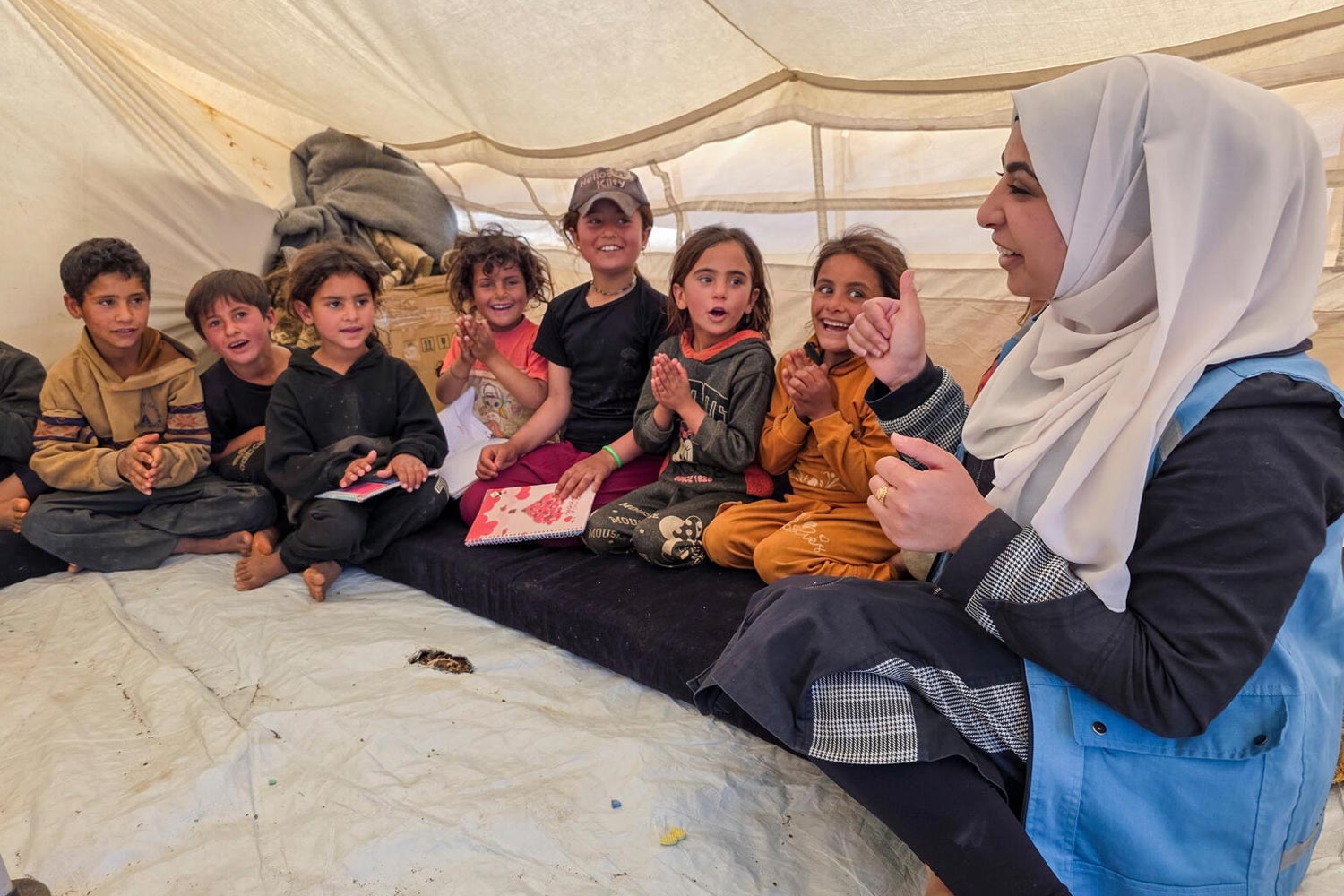 シリア人道危機 写真
