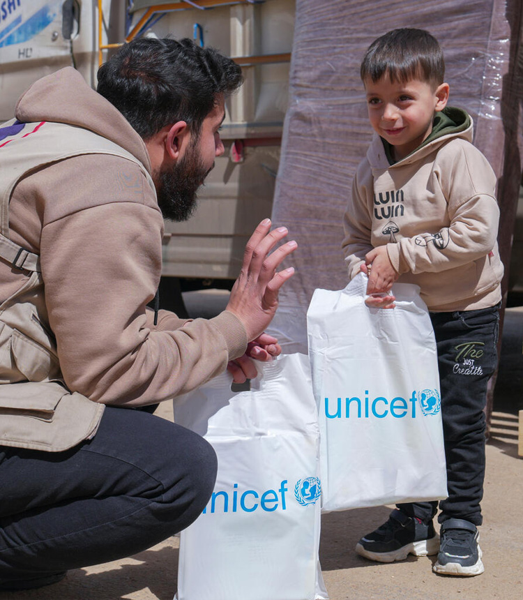 シリア人道危機 写真