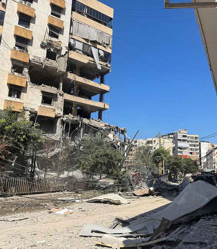 レバノン人道危機 写真