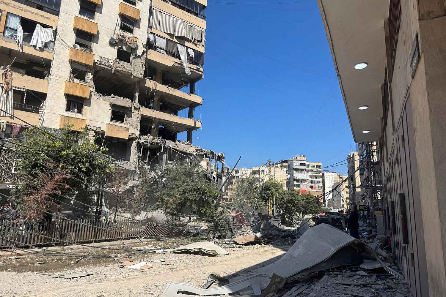 レバノン人道危機 写真