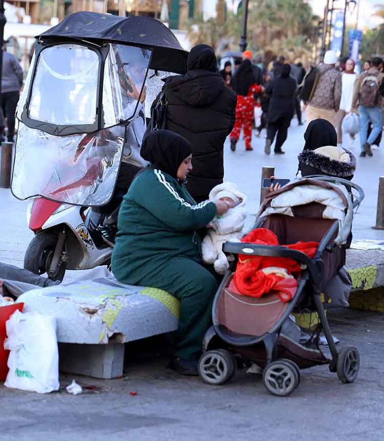 レバノン人道危機 写真