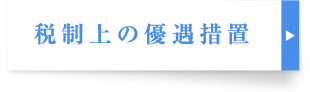 税制上の優遇措置