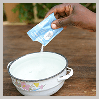 経口補水塩（ORS）