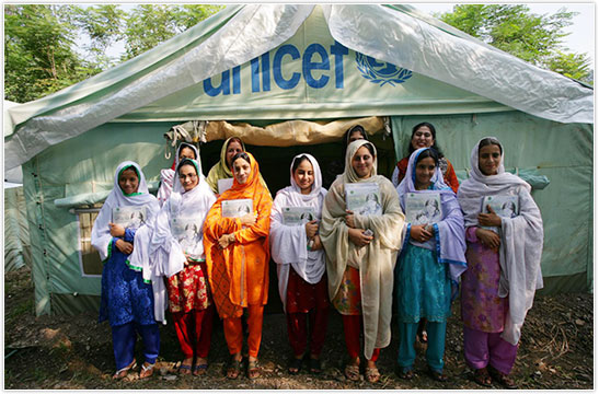 パキスタン北部にある保健センター