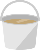 イラスト：下痢