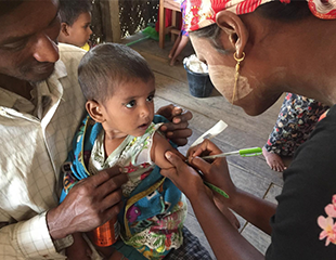 260万人の子どもが重度の急性栄養不良の治療を受けました。