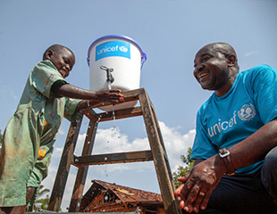 3,530万人の人々が安全な水の提供を受けました。