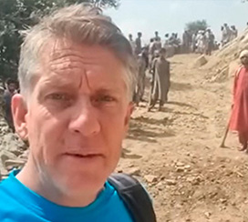 ジェームズ・エルダー ユニセフ広報官