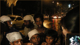 リンクー(13歳) 夜の街で出会ったストリートチルドレン