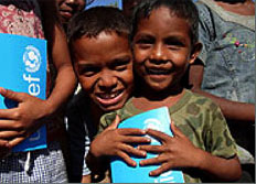 東ティモールの子どもたち