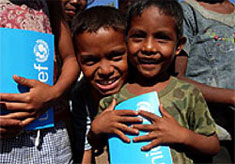 東ティモールの子どもたち