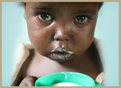 栄養不良を治療する