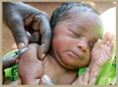 予防接種を徹底する！