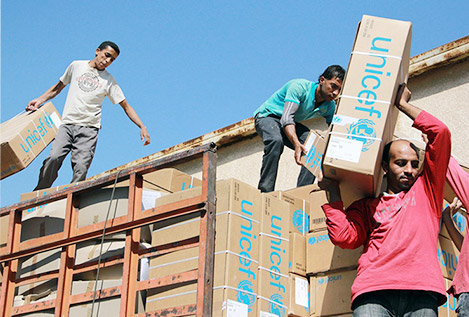 緊急事態に対応しました。