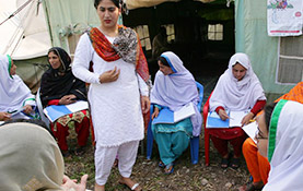 地域保健員の育成画像