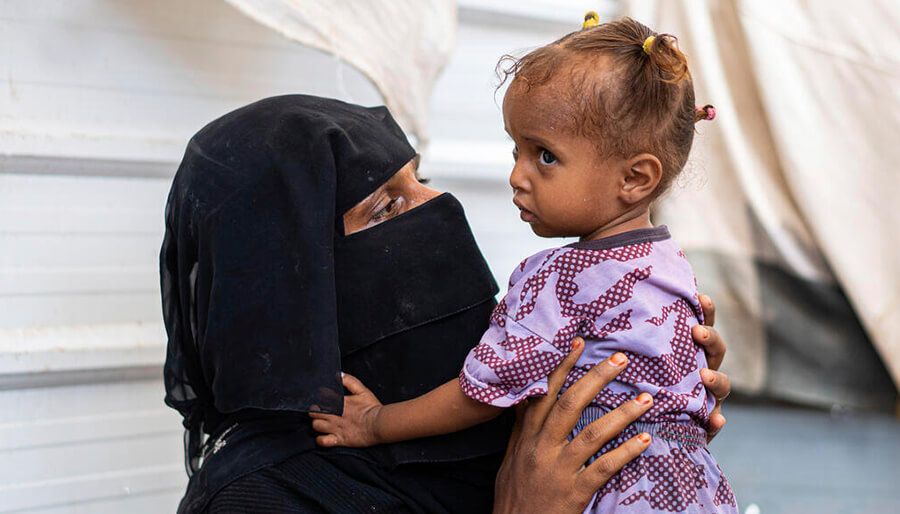 写真：中東・イエメン/ゴソン