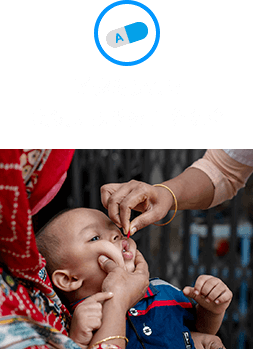 ビタミンAで病気による死亡を防ぐ