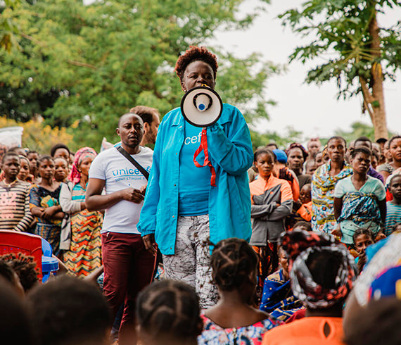 緊急下の命を守るイメージ画像