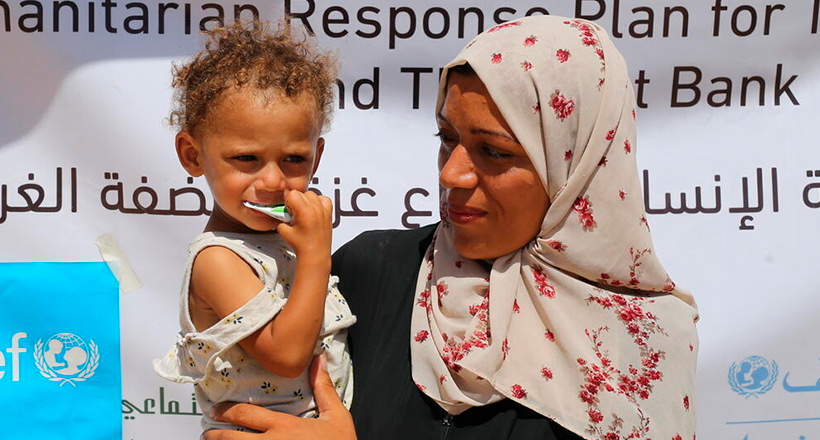 飢餓に苦しむ子どもたちに栄養をイメージ画像