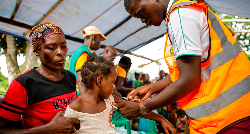 予防接種がなかった時代に戻さないイメージ画像