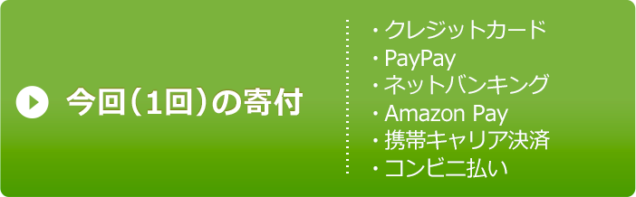 今回（1回）の寄付