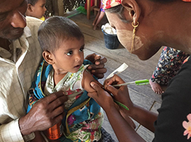 260万人の子どもが重度の急性栄養不良の治療を受けました。