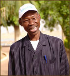 マリ事務所 水プログラム担当 トゴタ・ソゴバ